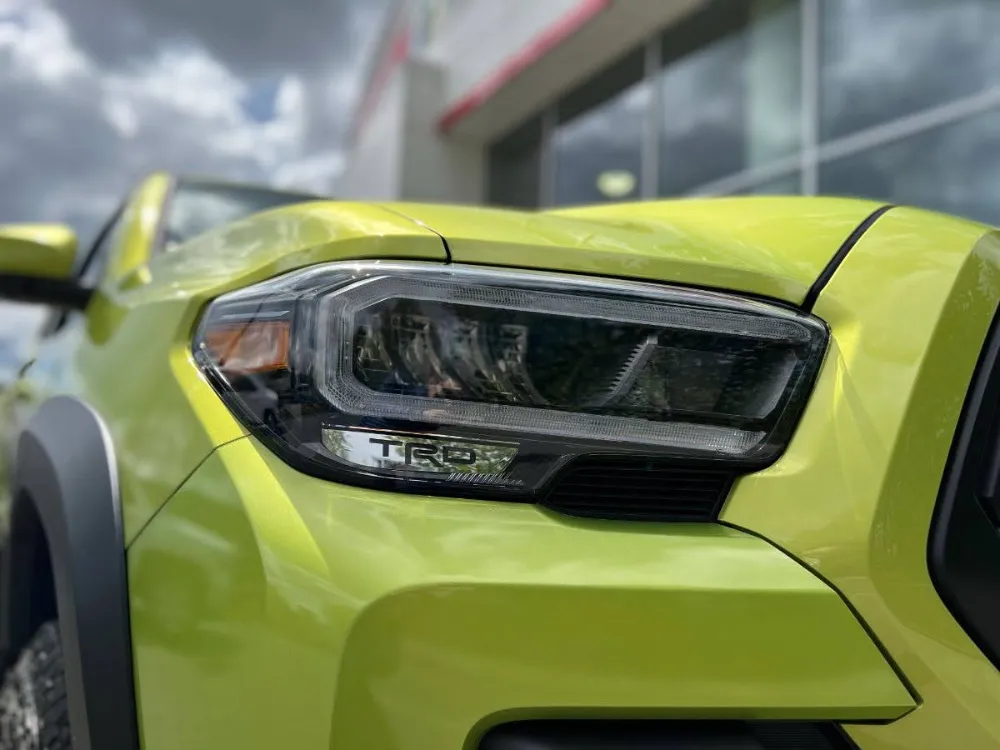 2022 Toyota Tacoma TRD Pro in Electric Lime 3